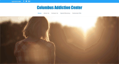 Desktop Screenshot of columbusaddictioncenter.com