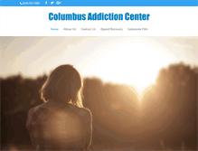 Tablet Screenshot of columbusaddictioncenter.com